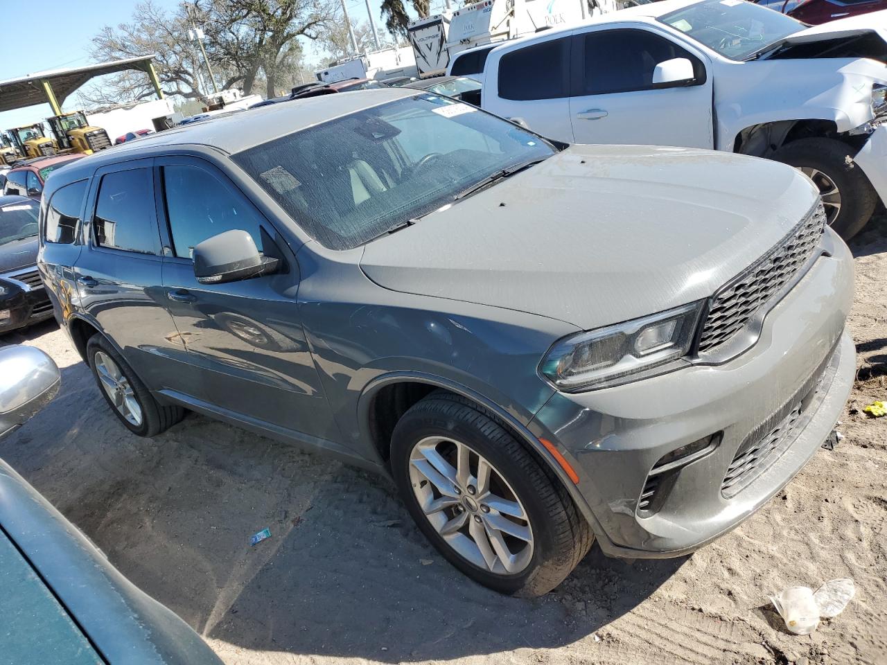 2022 DODGE DURANGO GT VIN:1C4RDJDG6NC227157