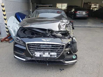 2018 Genesis G80 KMHGN41DDJU289518 VIN:KMHGN41DDJU289518