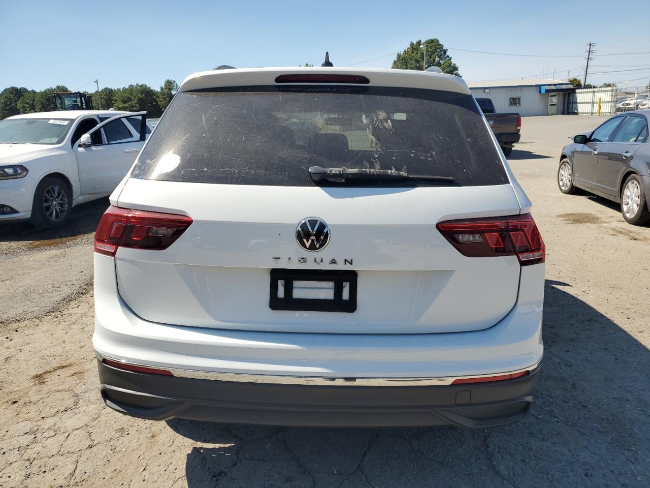 2022 VOLKSWAGEN TIGUAN S VIN:3VV1B7AX6NM088271