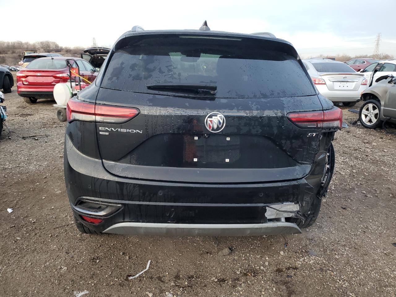 2023 BUICK ENVISION PREFERRED VIN:LRBFZMR47PD217169