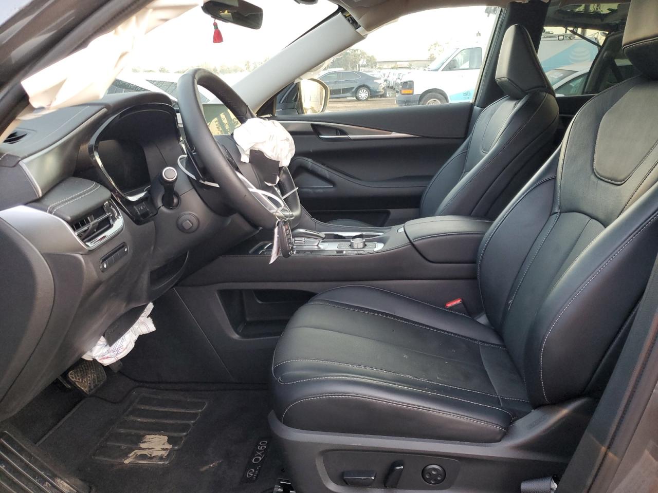 2023 INFINITI QX60 LUXE VIN:5N1DL1FS6PC366900