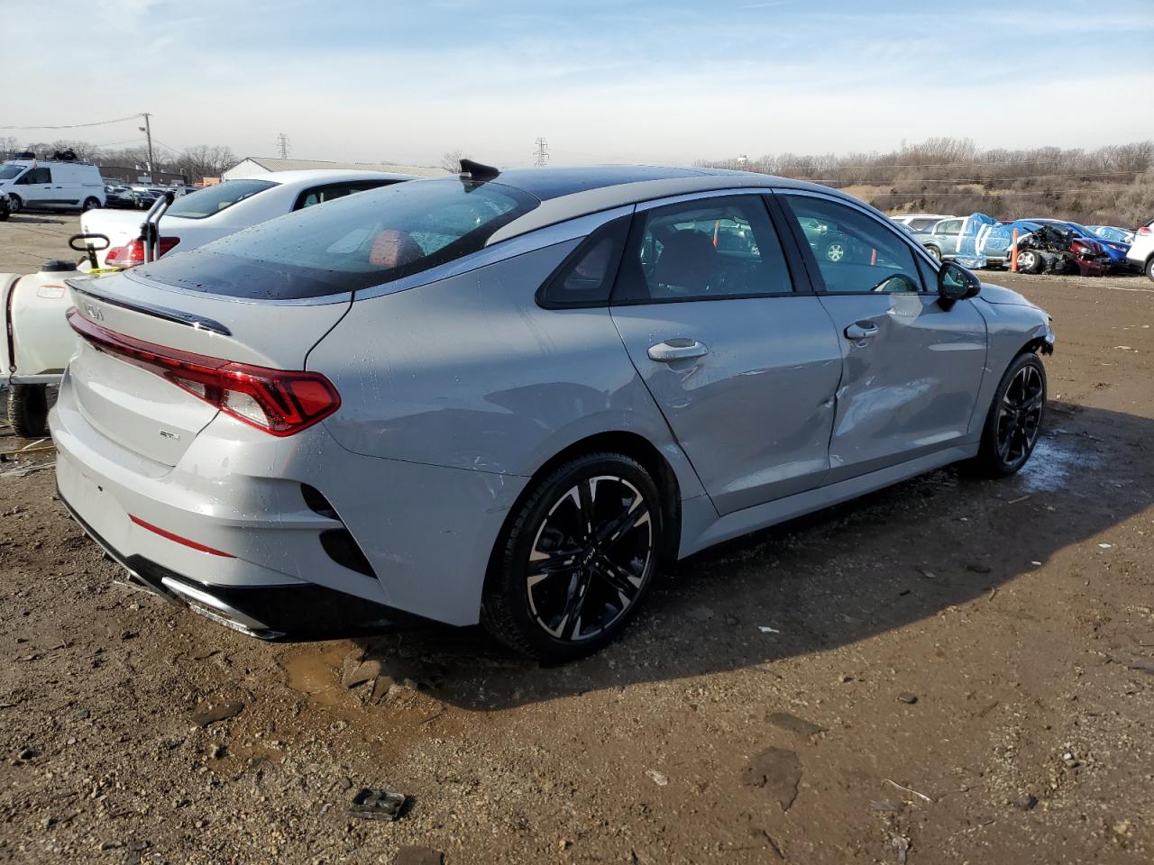 2023 KIA K5 GT LINE VIN:5XXG64J22PG174620