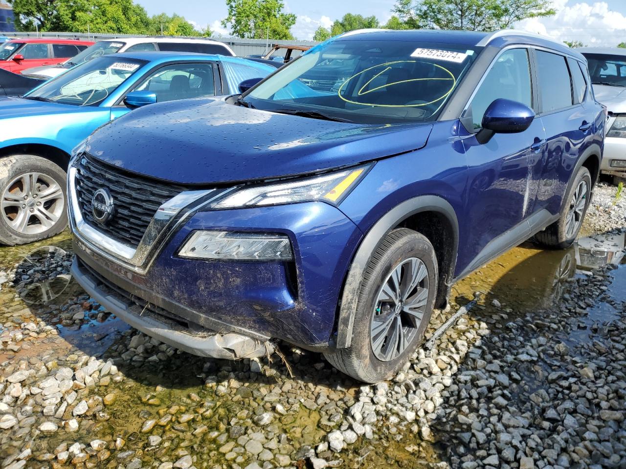 2023 NISSAN ROGUE SV VIN:5N1BT3BAXPC922108