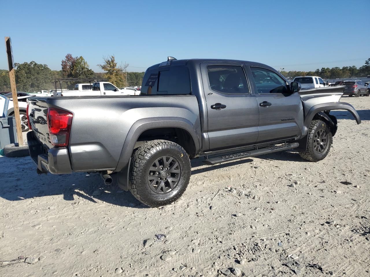 2023 TOYOTA TACOMA DOUBLE CAB VIN:3TMCZ5AN2PM573032