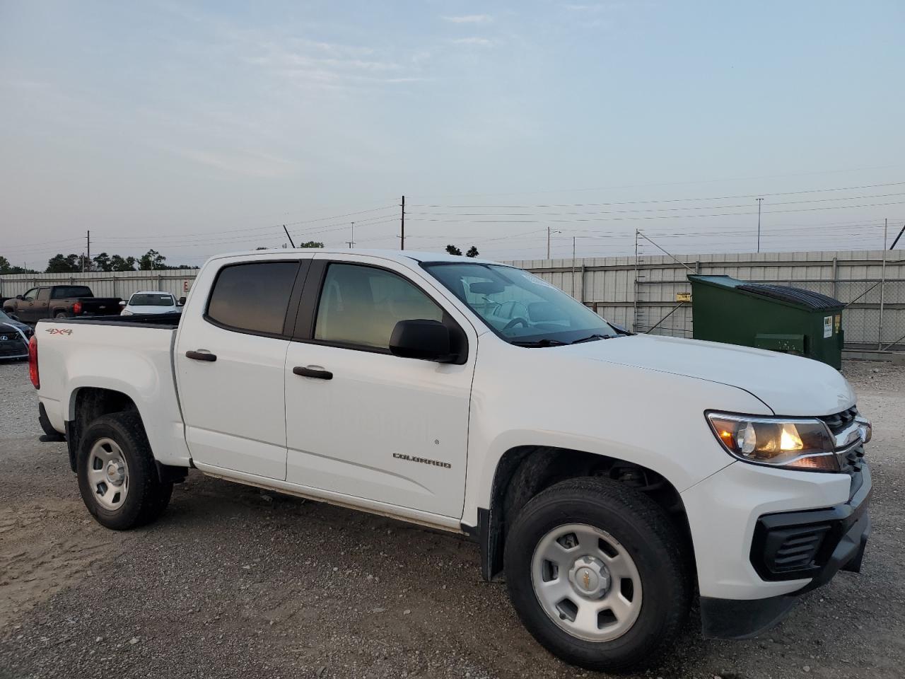 2022 CHEVROLET COLORADO  VIN:1GCGTBEN4N1212665