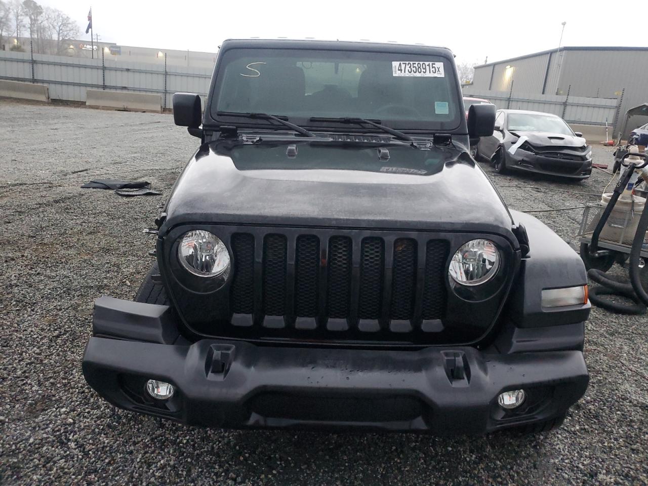 2023 JEEP WRANGLER SPORT VIN:1C4HJXDG0PW626672