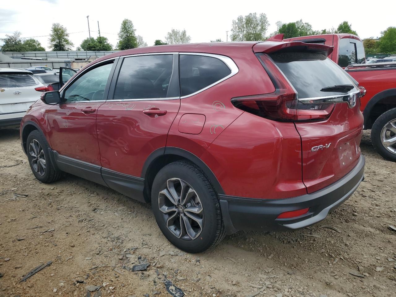 2022 HONDA CR-V EX VIN:7FARW2H57NE023046