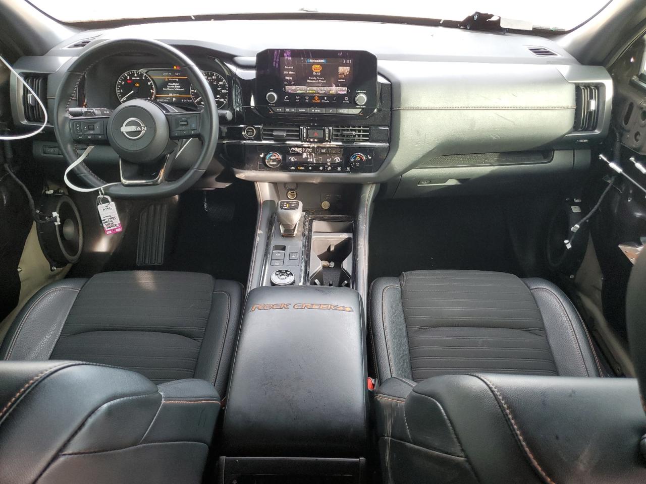 2023 NISSAN PATHFINDER SV VIN:5N1DR3BD6PC224225