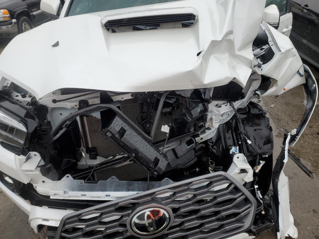 2022 TOYOTA TACOMA DOUBLE CAB VIN:3TYCZ5AN2NT062647