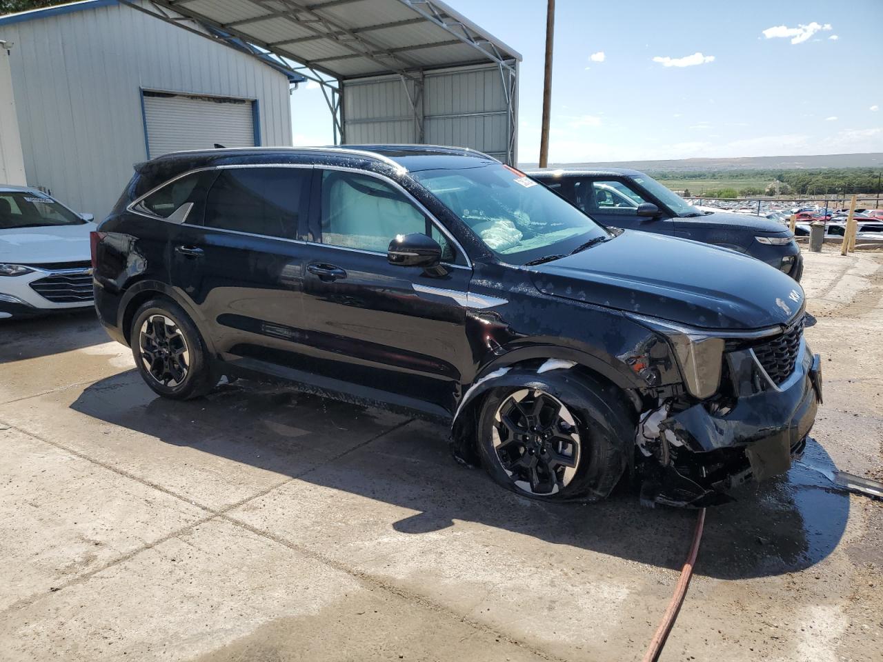 2024 KIA SORENTO S VIN:5XYRL4JC2RG291509