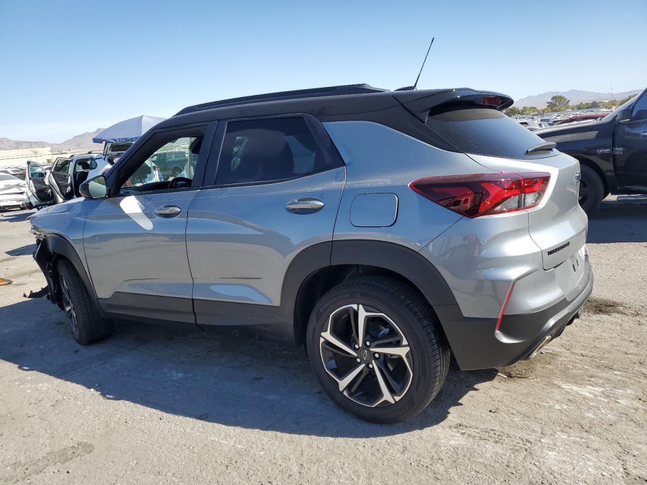 2023 CHEVROLET TRAILBLAZER RS VIN:KL79MTSL9PB065946