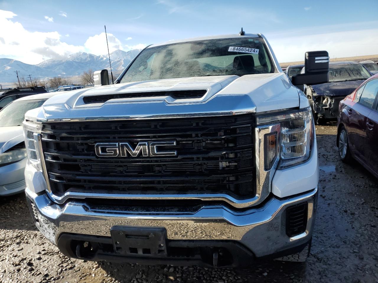 2023 GMC SIERRA K2500 HEAVY DUTY VIN:1GT19LEY0PF182834