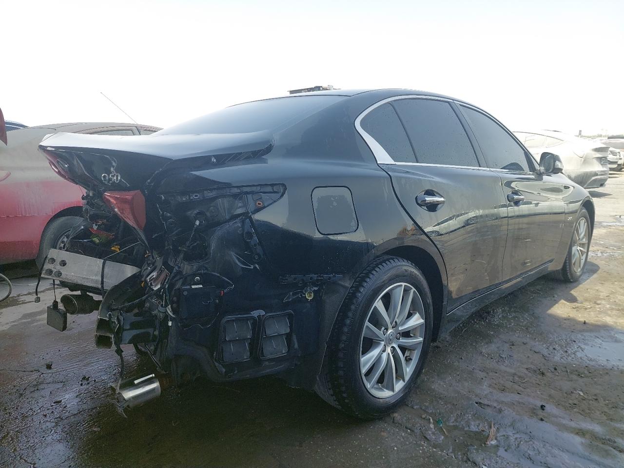 2014 INFI Q50 VIN:JN1CV7AP5EM******