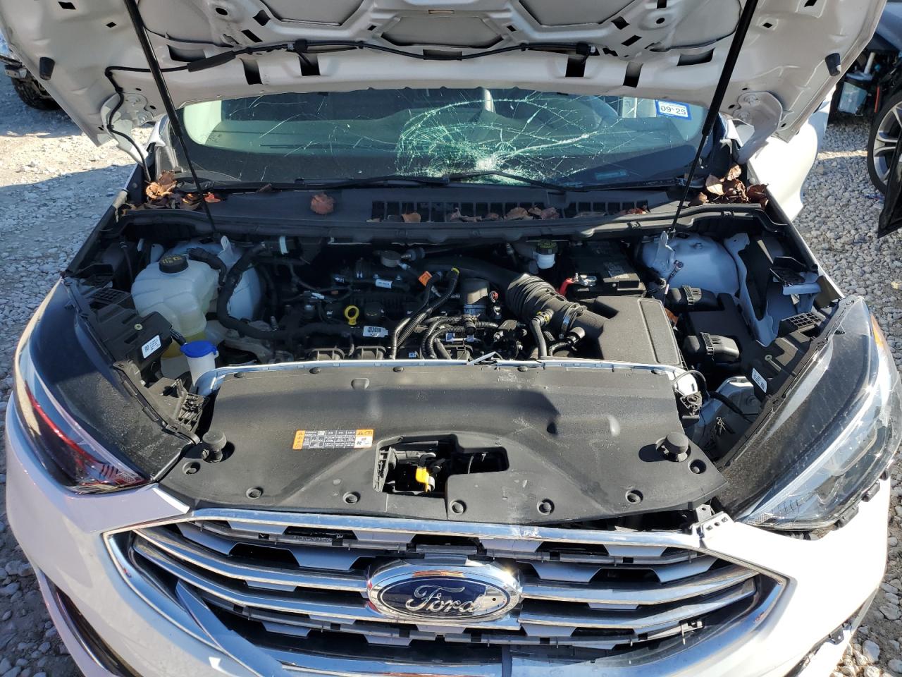 2022 FORD EDGE SEL VIN:2FMPK4J90NBA93066
