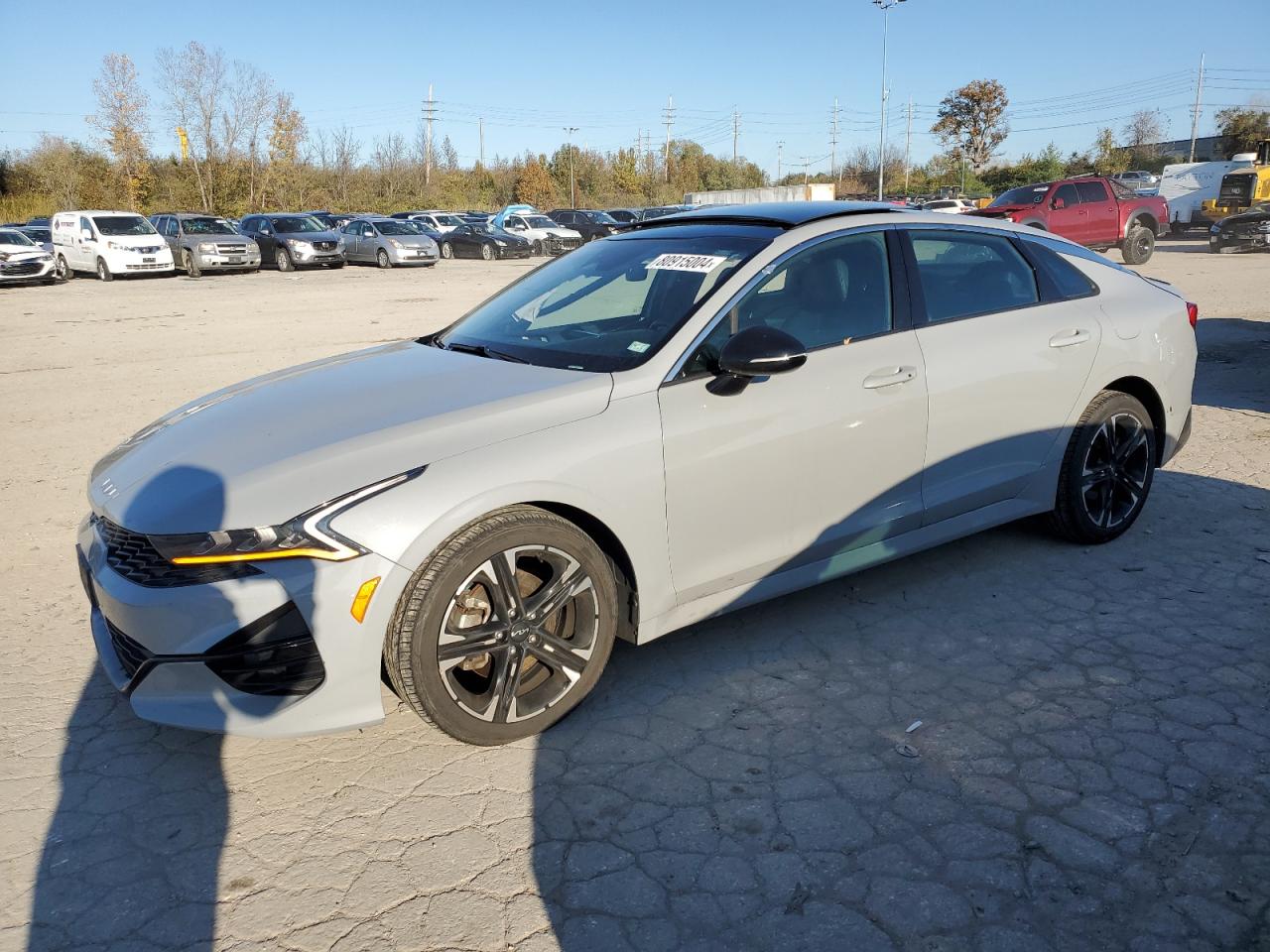 2022 KIA K5 GT LINE VIN:5XXG64J24NG119132