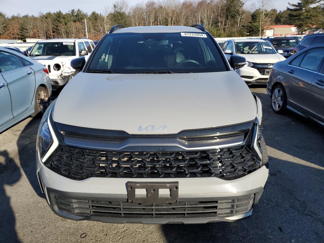2023 KIA SPORTAGE X LINE VIN:5XYK6CAF7PG121320