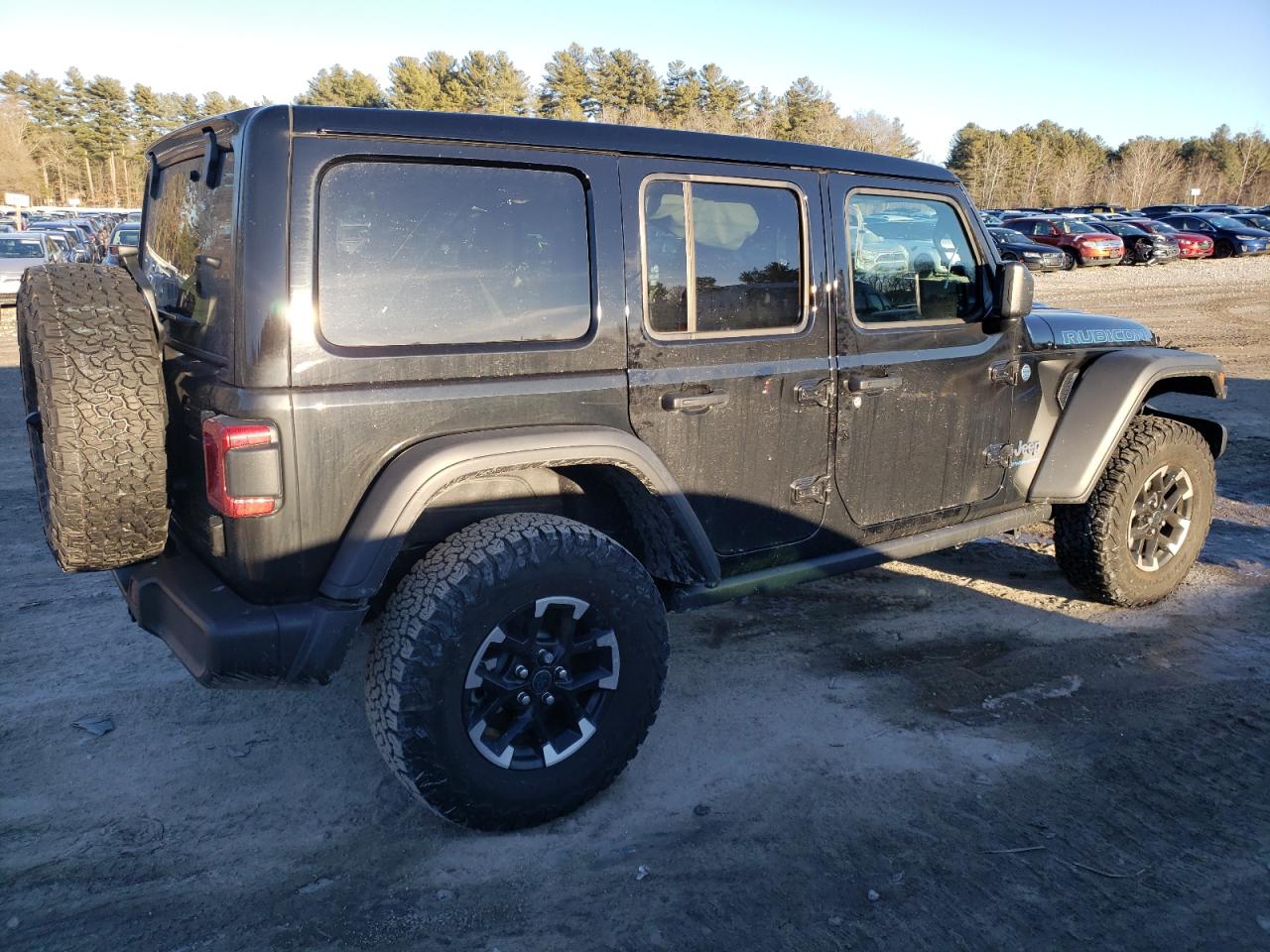 2024 JEEP WRANGLER RUBICON 4XE VIN:1C4RJXR60RW189196