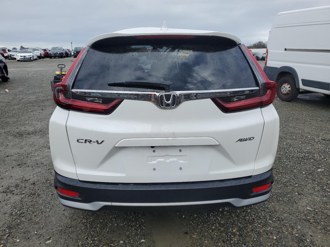 2022 HONDA CR-V EXL VIN:2HKRW2H81NH608793