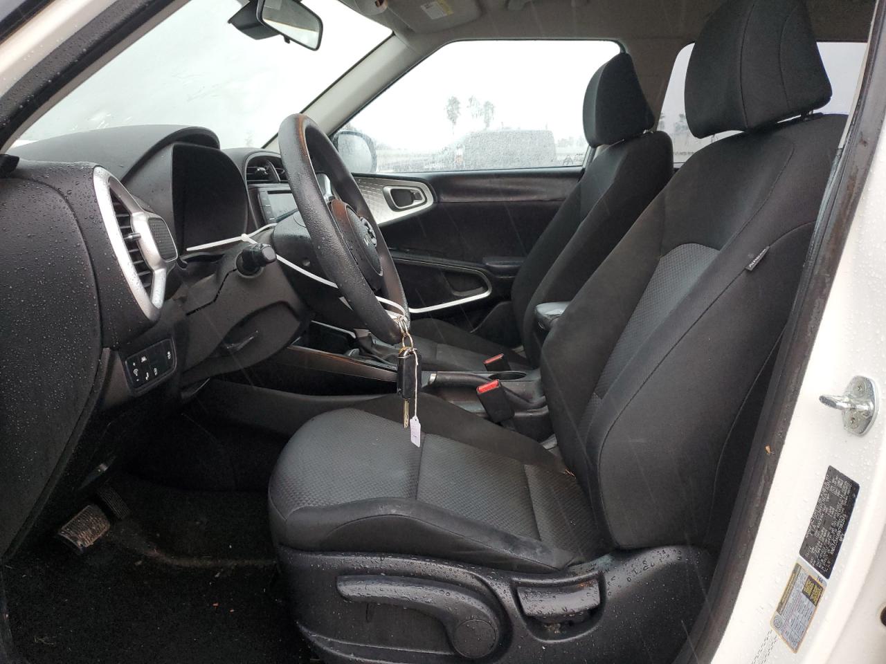 2022 KIA SOUL LX VIN:KNDJ23AU6N7182545