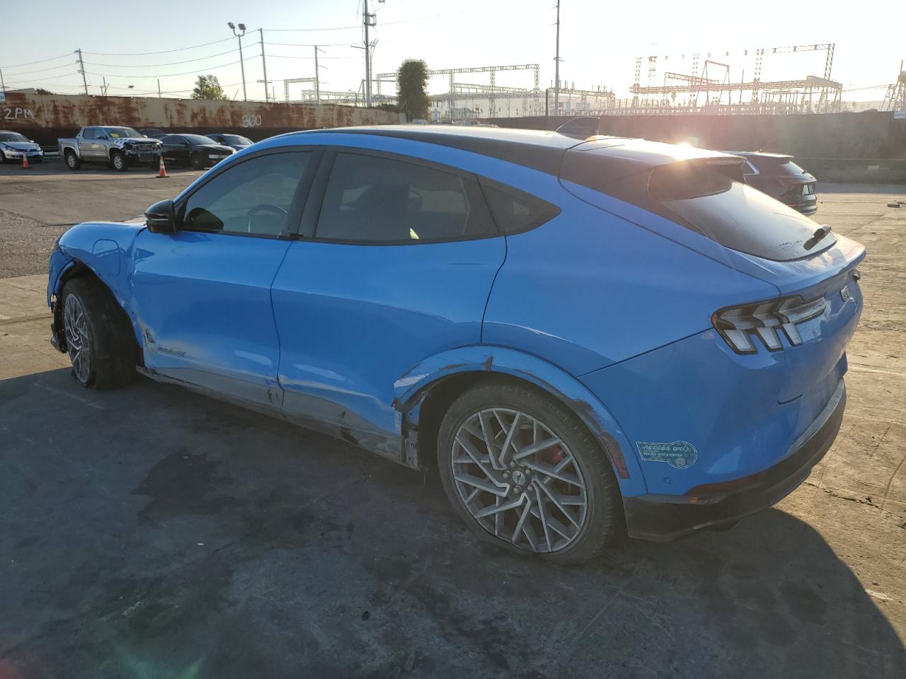 2022 FORD MUSTANG MACH-E GT VIN:3FMTK4SX6NMA46683