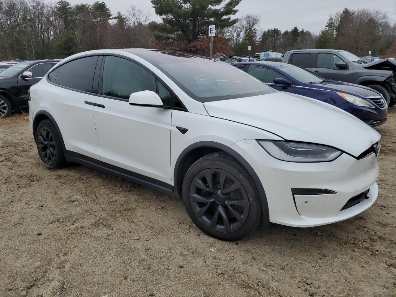 2022 TESLA MODEL X  VIN:7SAXCAE54NF354888