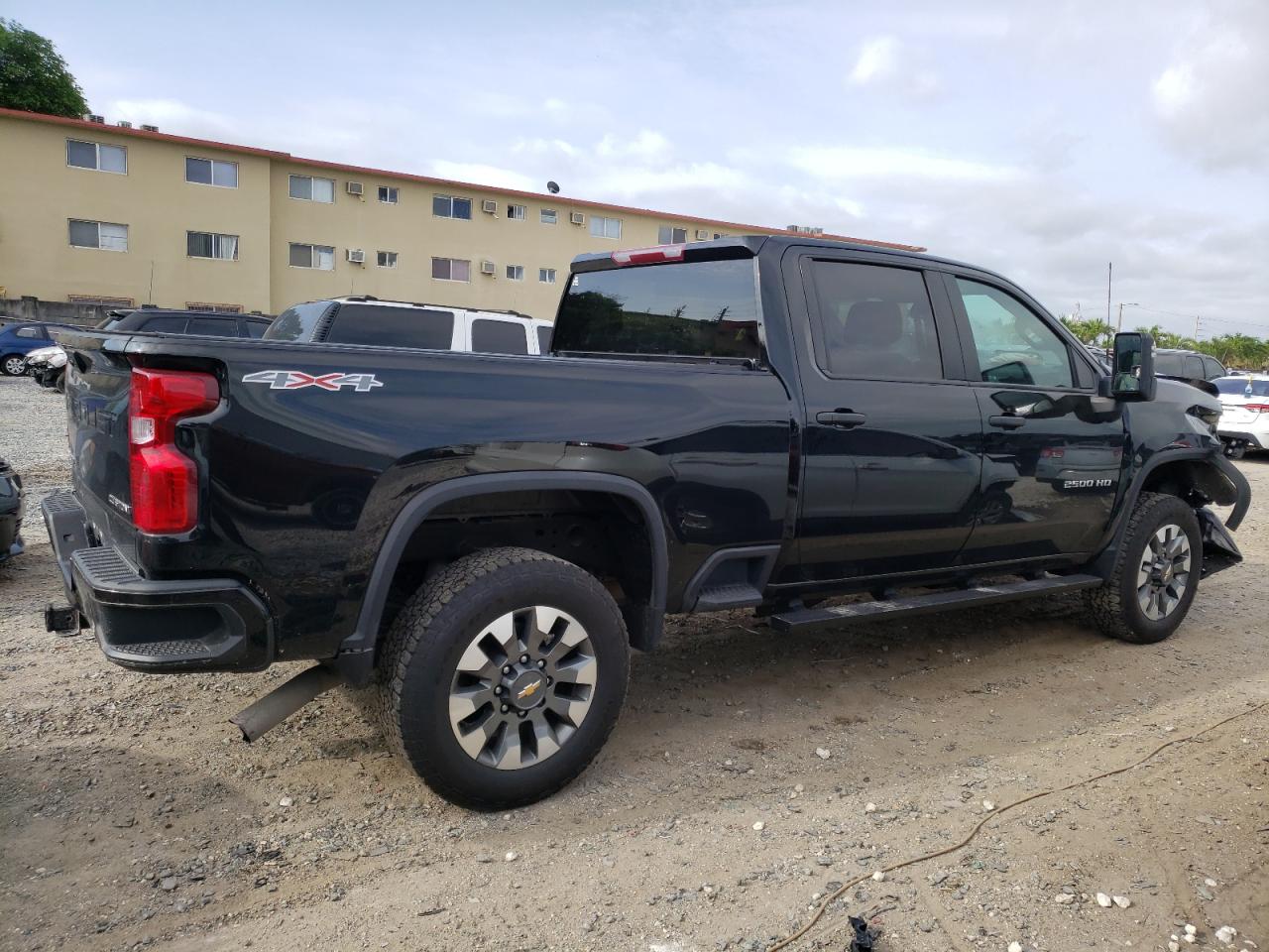 2022 CHEVROLET SILVERADO K2500 CUSTOM VIN:2GC4YME7XN1219552