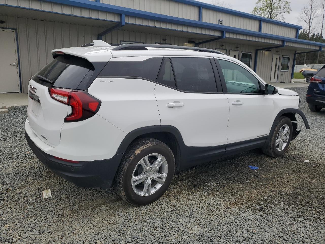 2022 GMC TERRAIN SLE VIN:3GKALTEV5NL284161