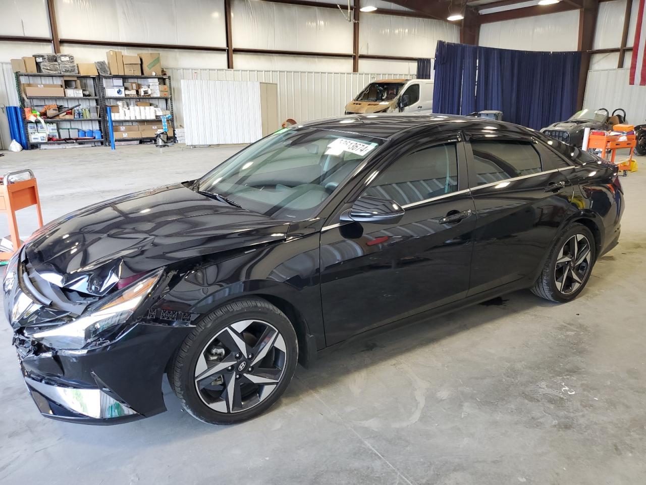 2022 HYUNDAI ELANTRA LIMITED VIN:KMHLN4AJ5NU021273