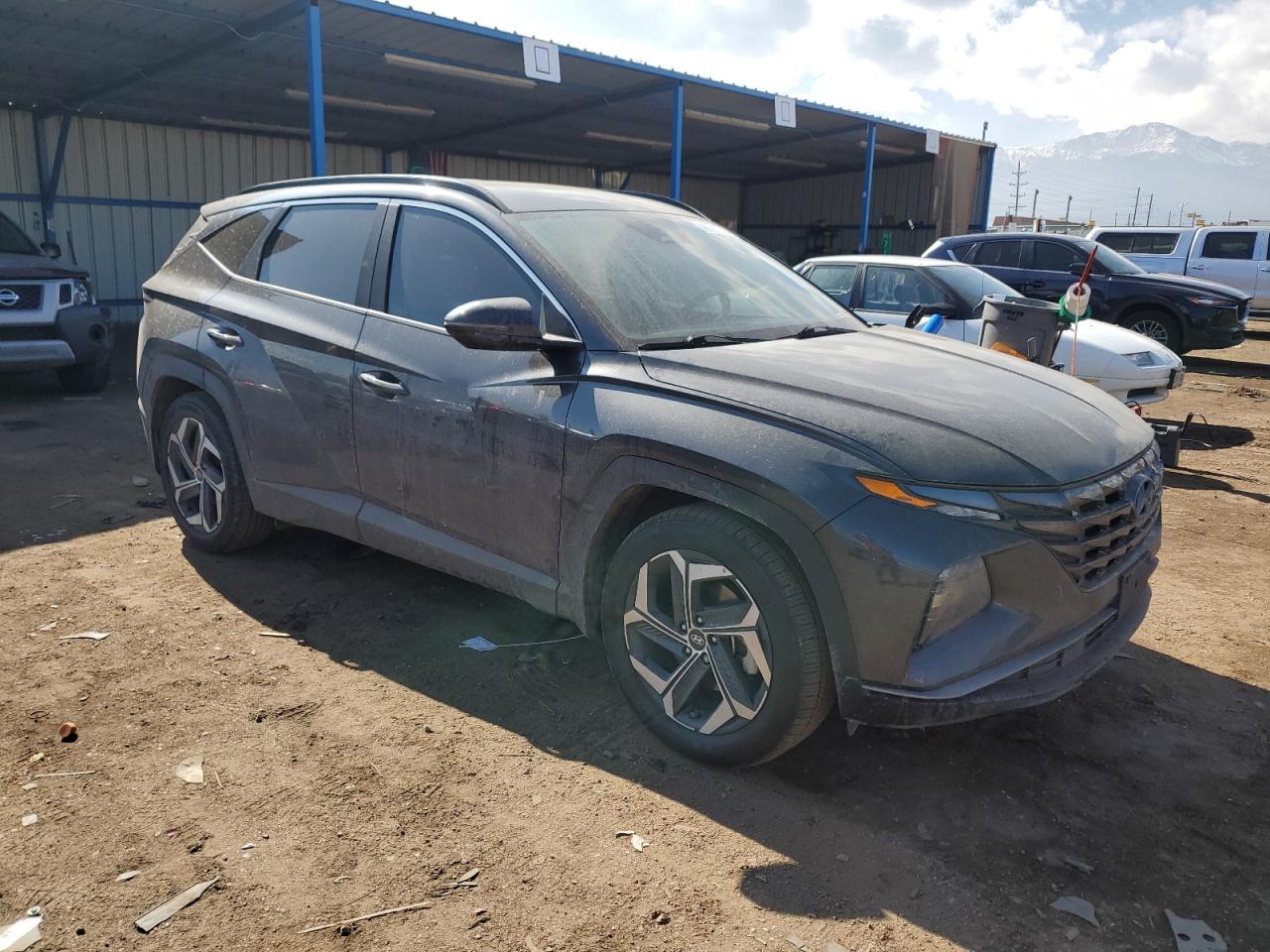 2022 HYUNDAI TUCSON SEL VIN:5NMJC3AE1NH063123