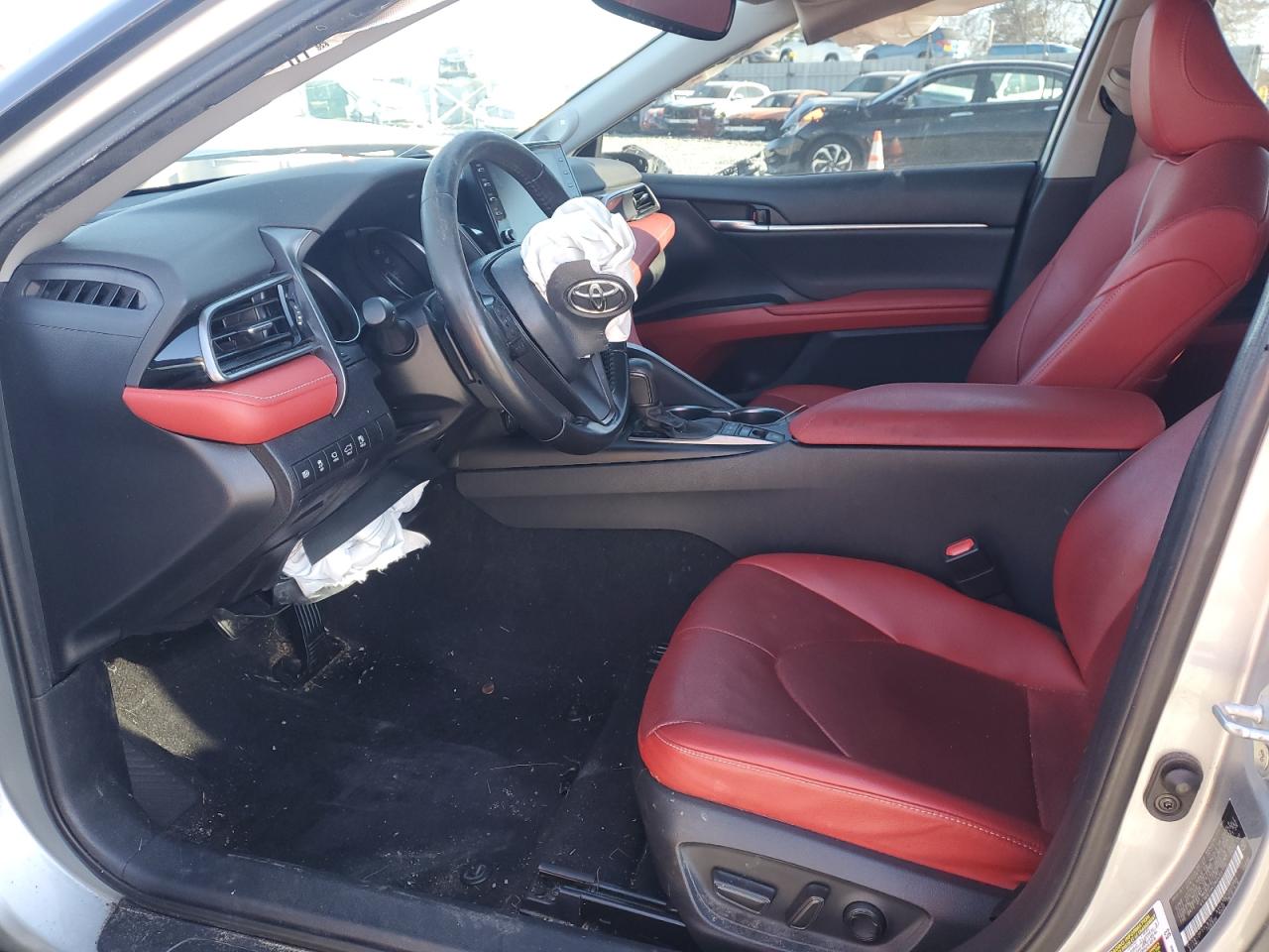 2022 TOYOTA CAMRY XSE VIN:4T1K61AK2NU499179