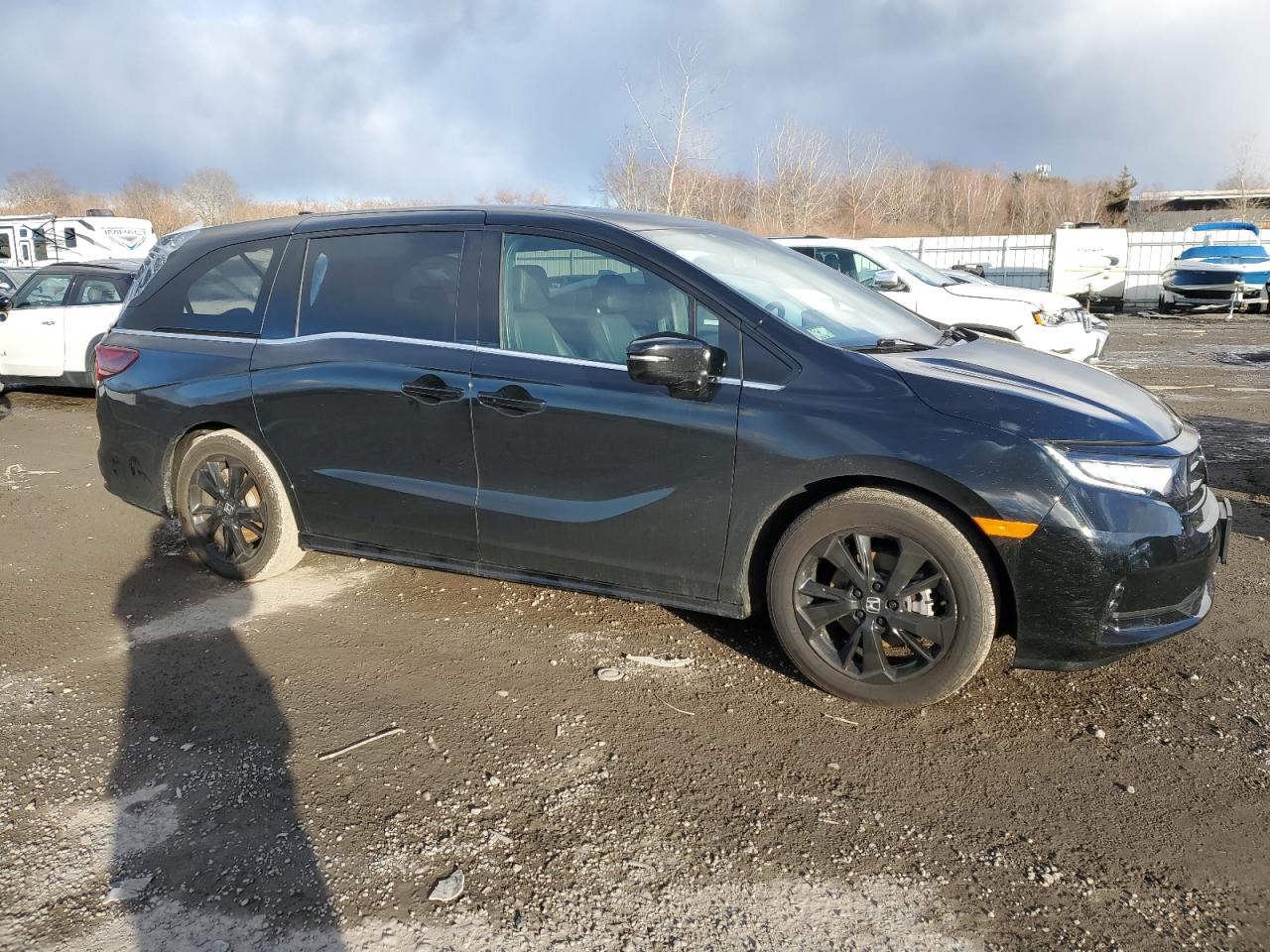 2023 HONDA ODYSSEY SPORT-L VIN:5FNRL6H7XPB072371
