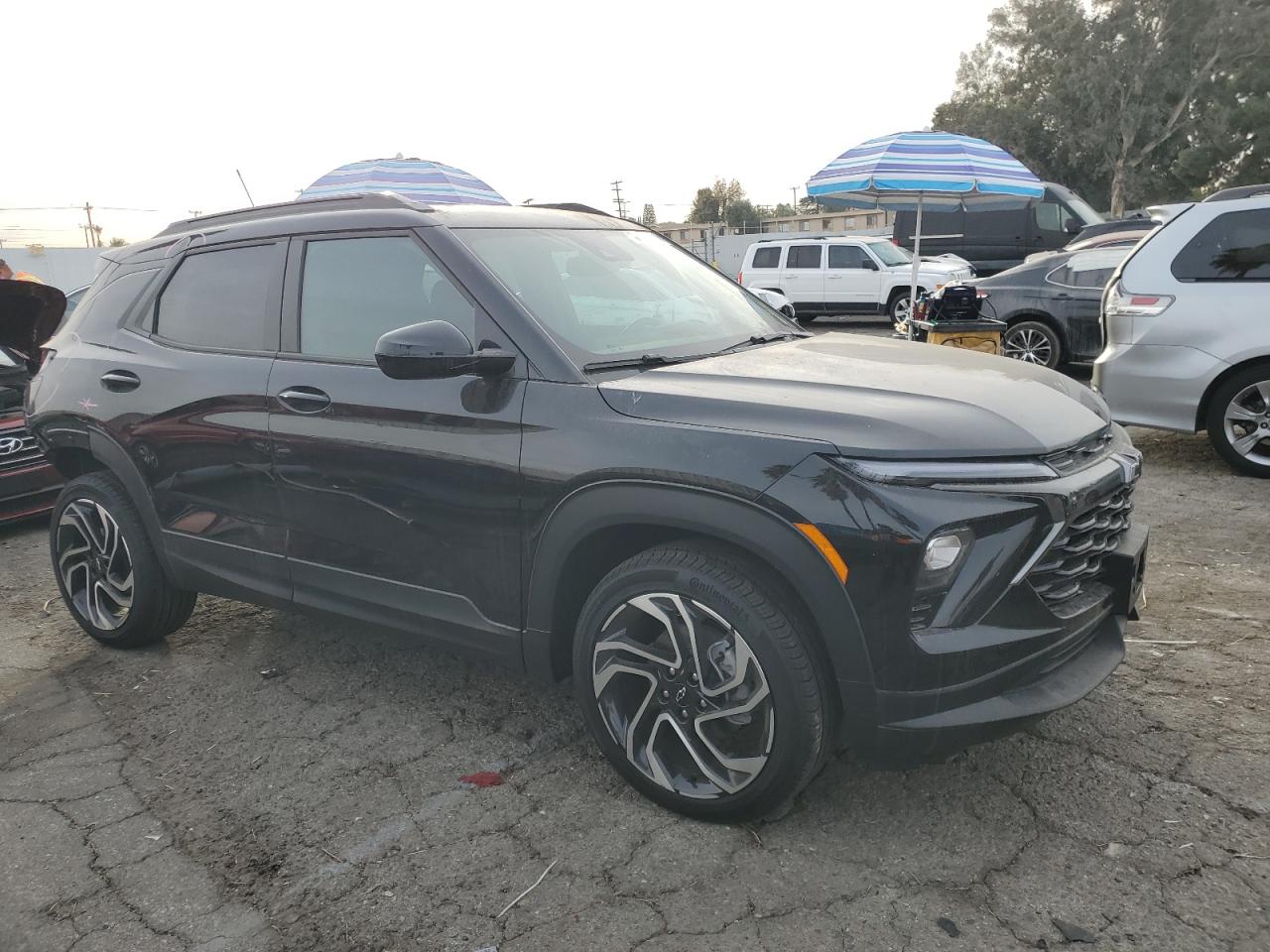 2024 CHEVROLET TRAILBLAZER RS VIN:KL79MTSL5RB090667