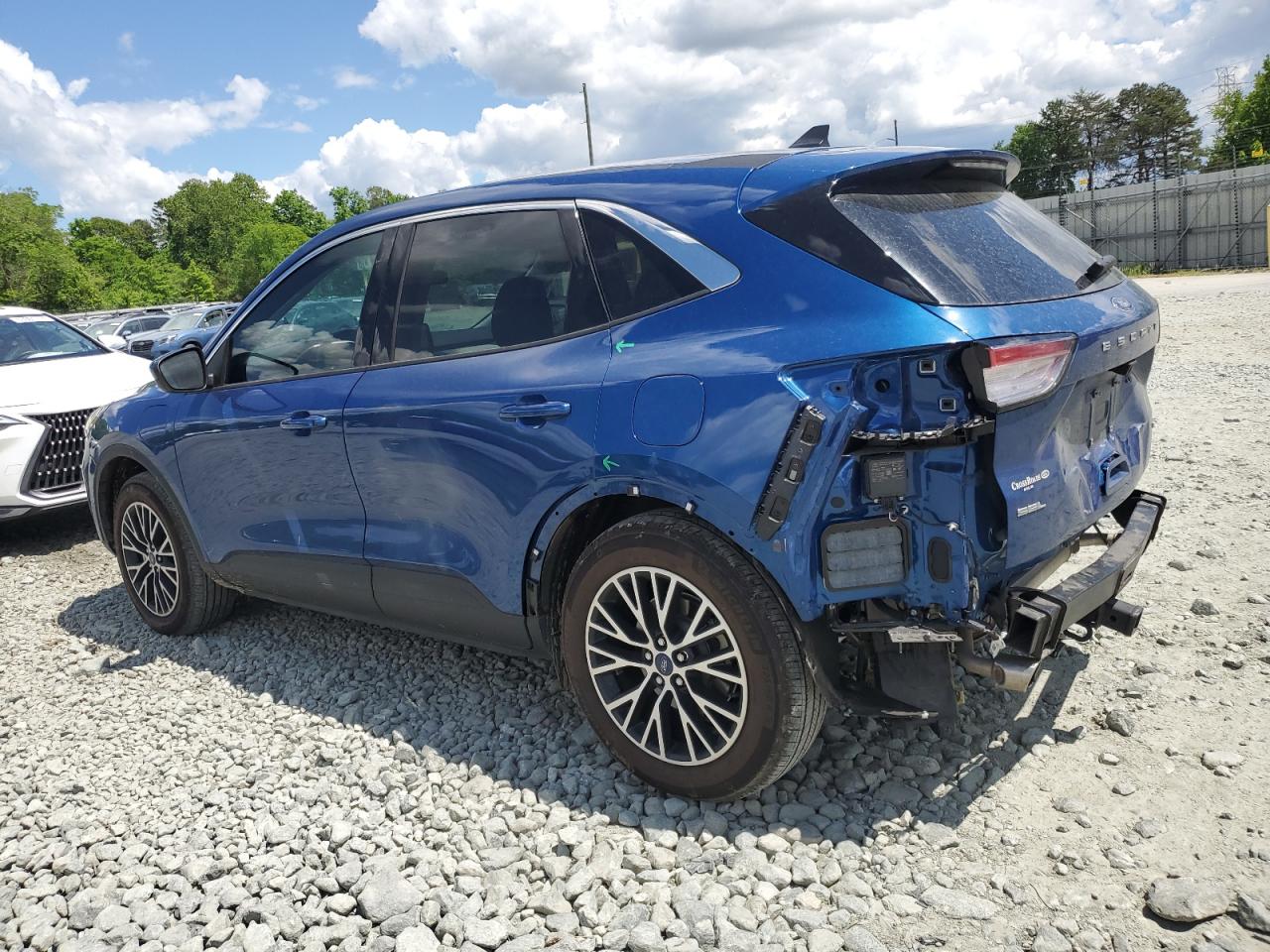 2022 FORD ESCAPE SEL VIN:1FMCU0KZXNUB06724