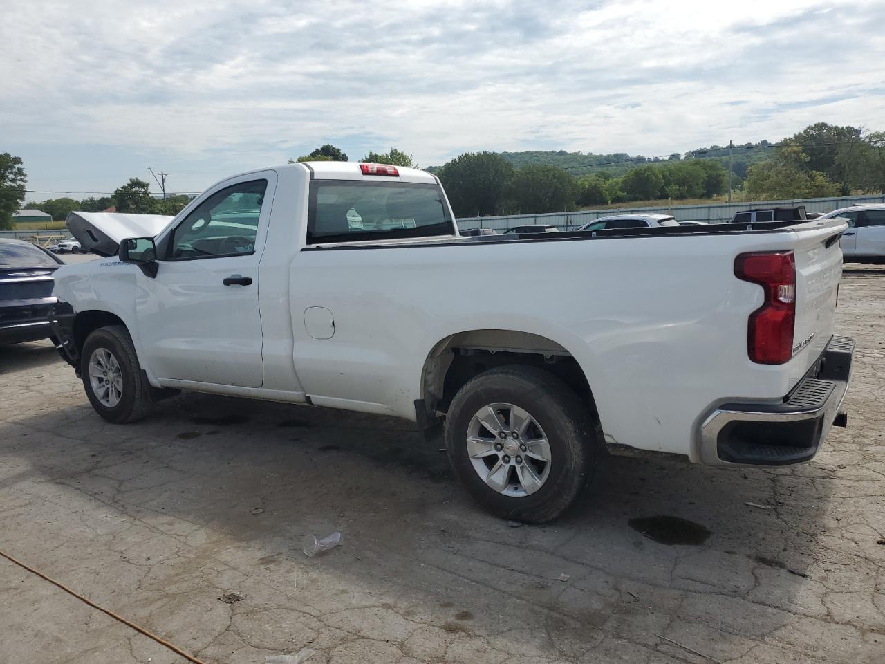 2022 CHEVROLET SILVERADO LTD C1500 VIN:3GCNWAED7NG216548