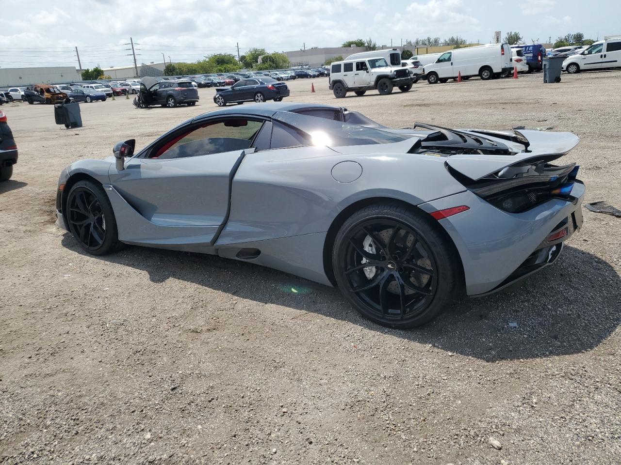 2022 MCLAREN AUTOMOTIVE 720S  VIN:SBM14FCA4NW006444