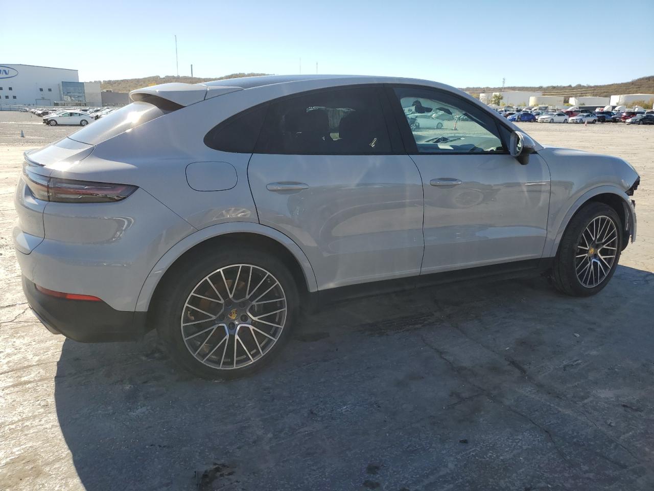 2023 PORSCHE CAYENNE COUPE VIN:WP1BA2AY2PDA26543