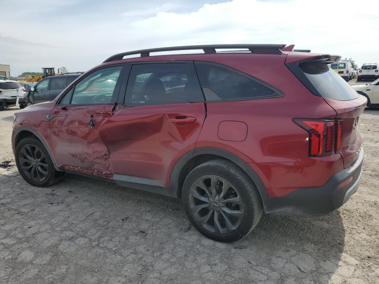 2022 KIA SORENTO EX VIN:5XYRHDLF4NG141887