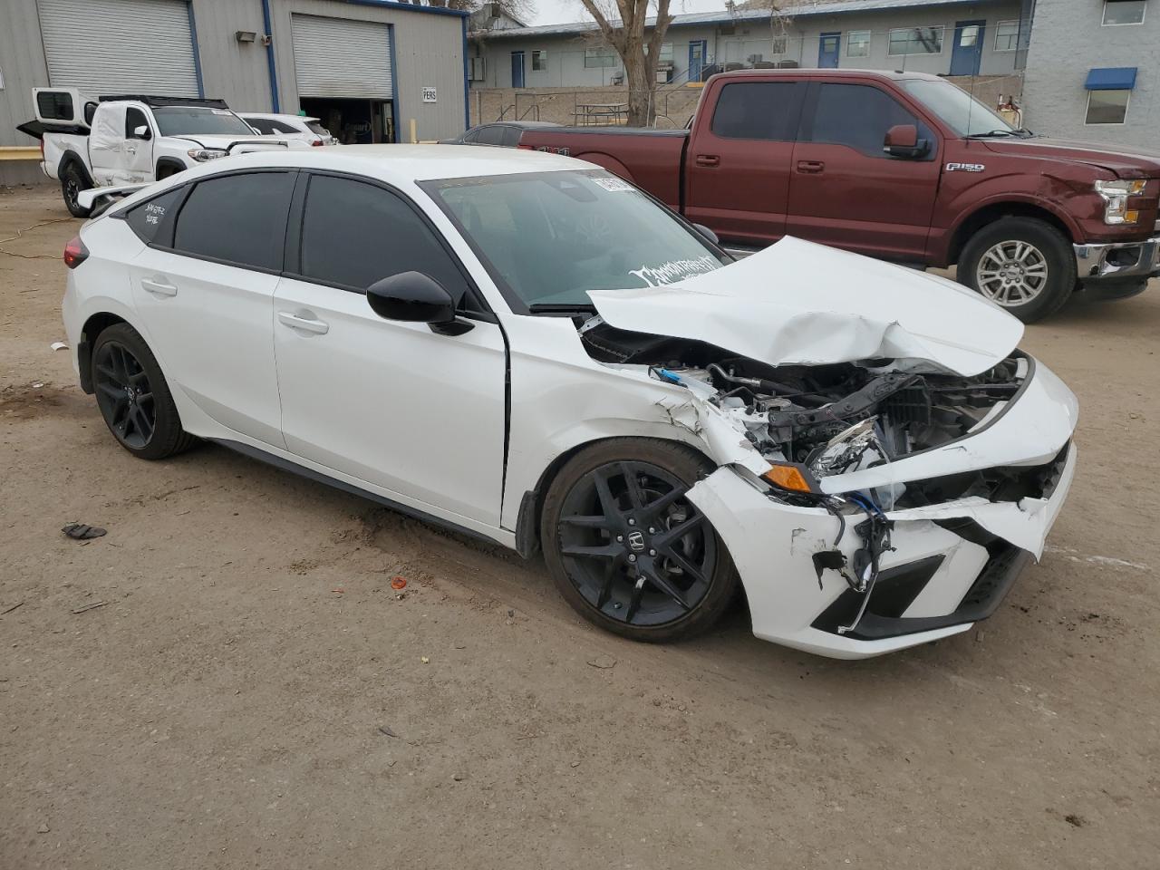2024 HONDA CIVIC SPORT VIN:19XFL2H80RE024858