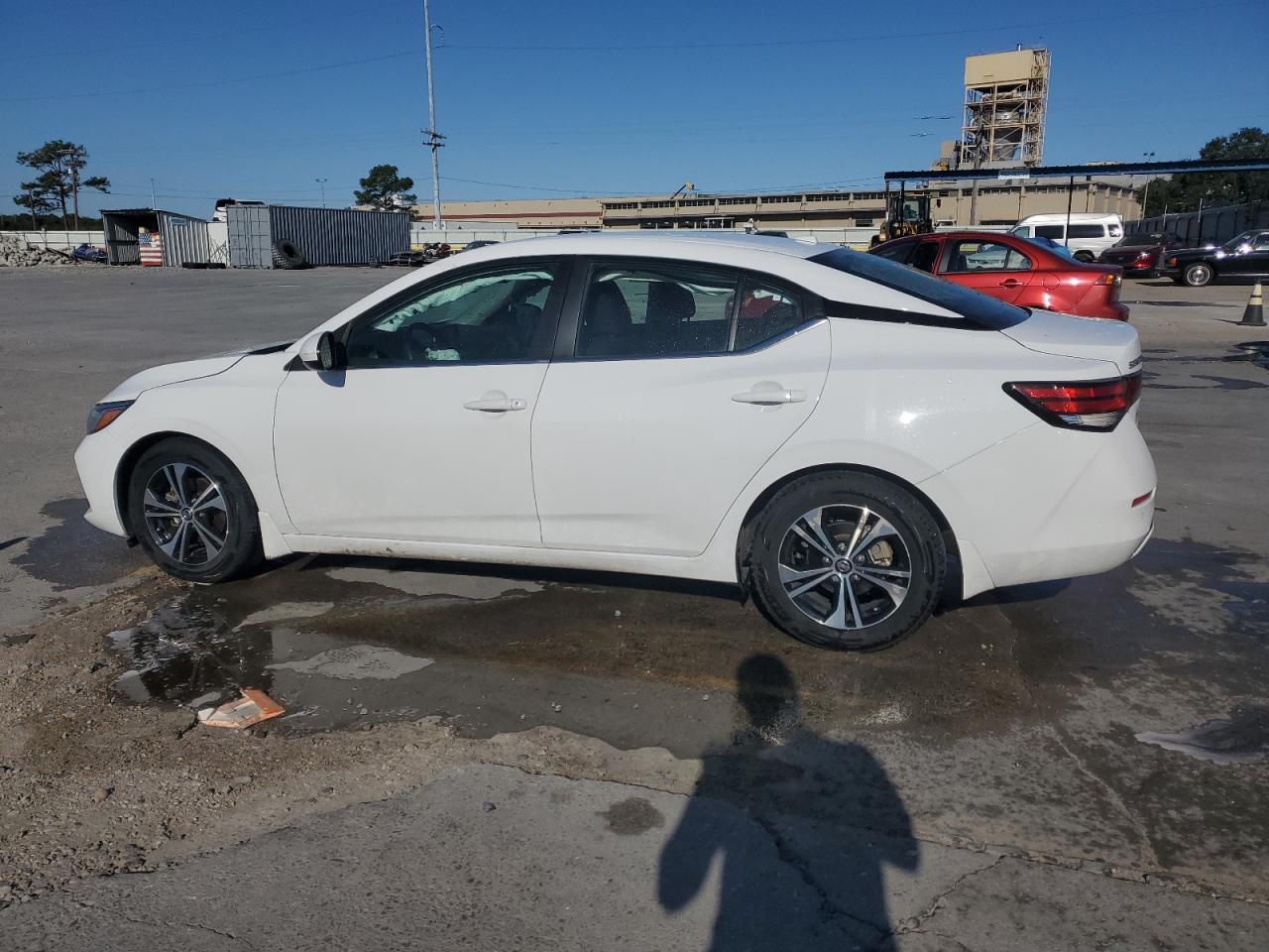 2022 NISSAN SENTRA SV VIN:3N1AB8CV1NY208926