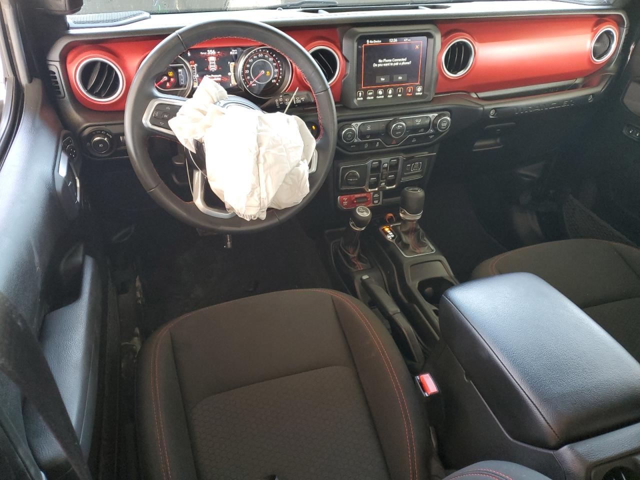 2022 JEEP WRANGLER UNLIMITED RUBICON VIN:1C4HJXFN1NW114010