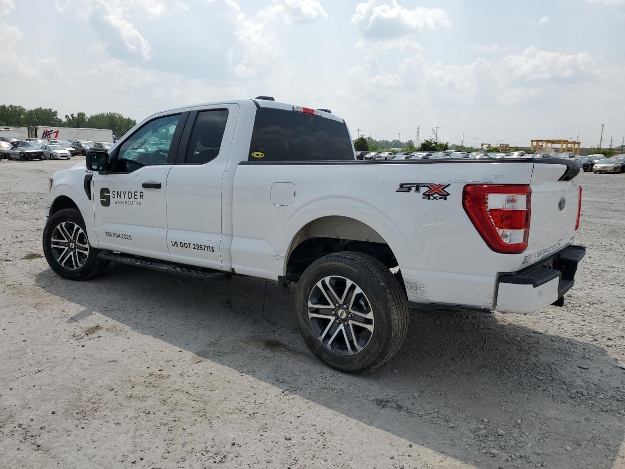 2023 FORD F150 SUPER CAB VIN:1FTEX1EP0PKF40279