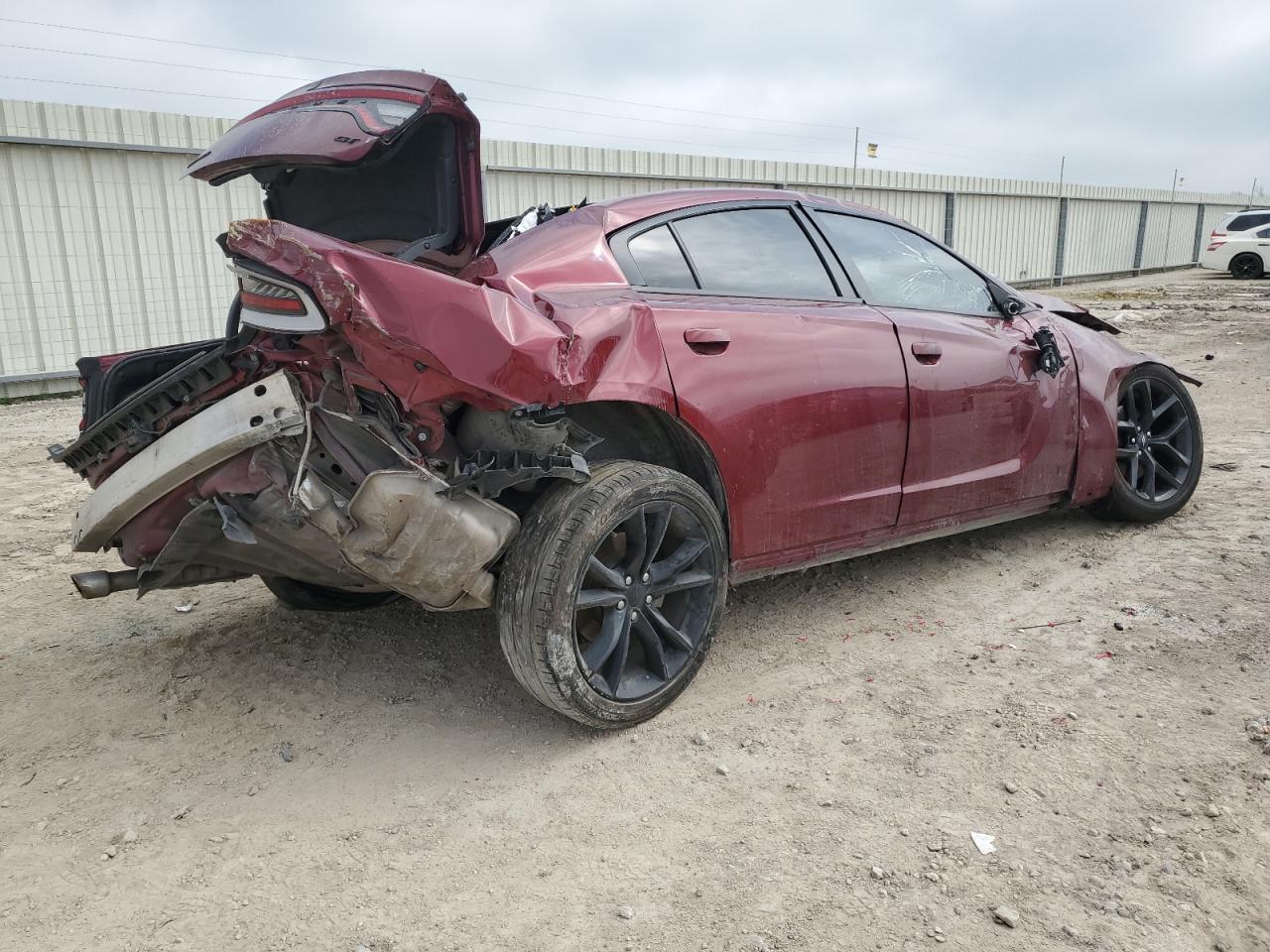 2022 DODGE CHARGER GT VIN:2C3CDXHG4NH189206