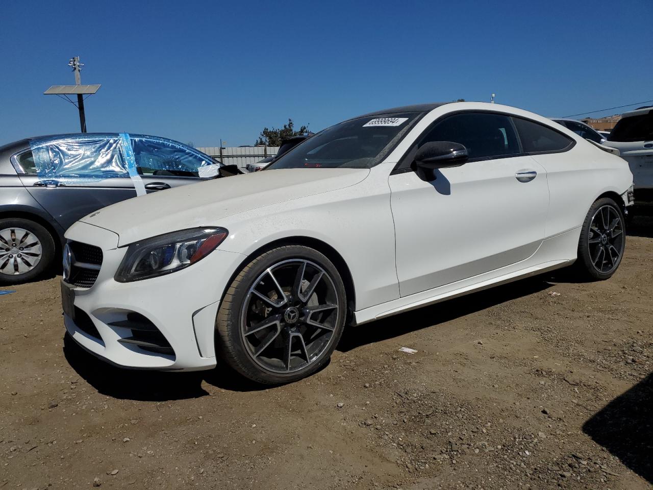 2023 MERCEDES-BENZ C 300 VIN:W1KWJ8DB8PG119472