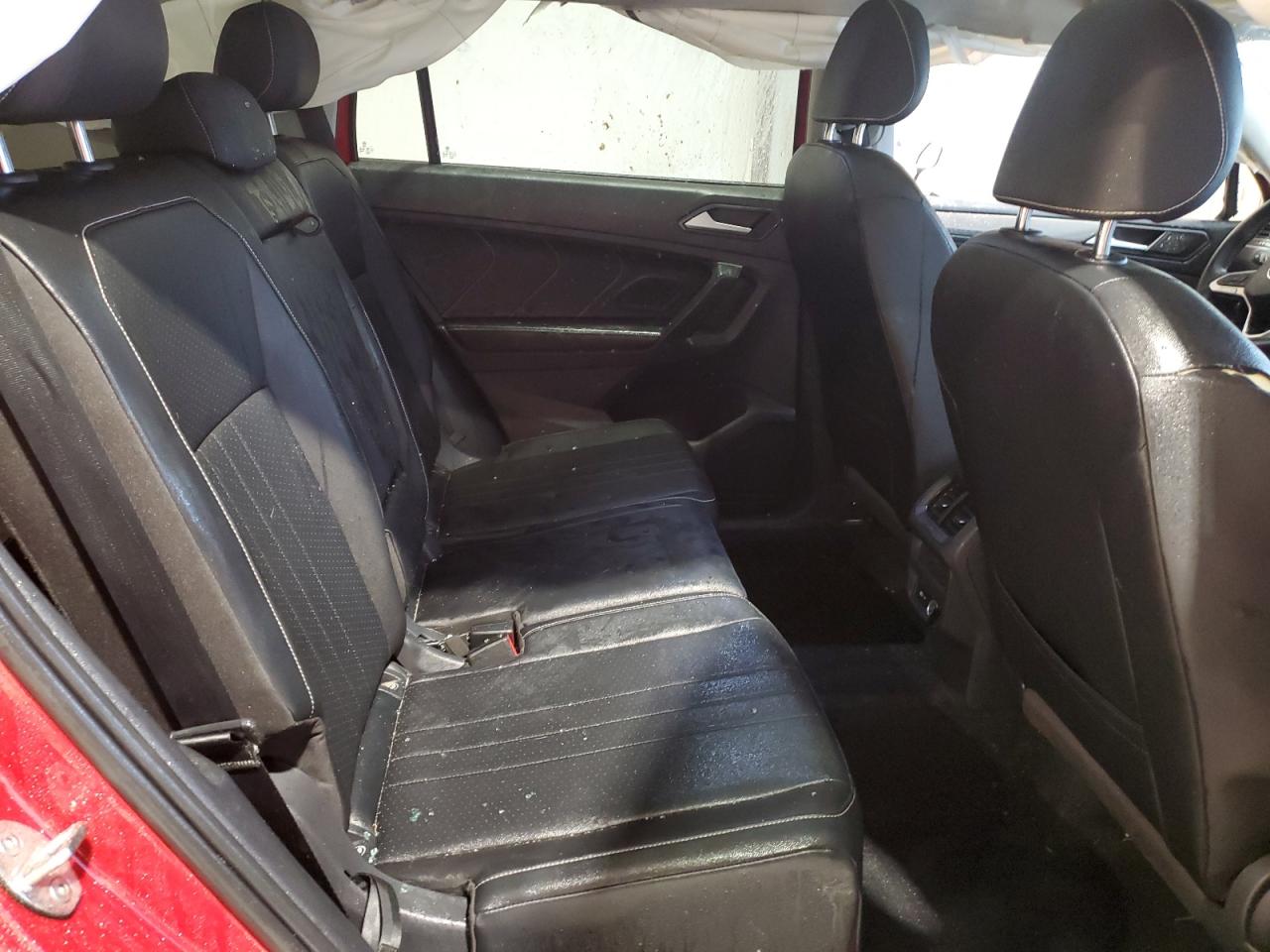 2022 VOLKSWAGEN TIGUAN SE VIN:3VV2B7AX1NM134772