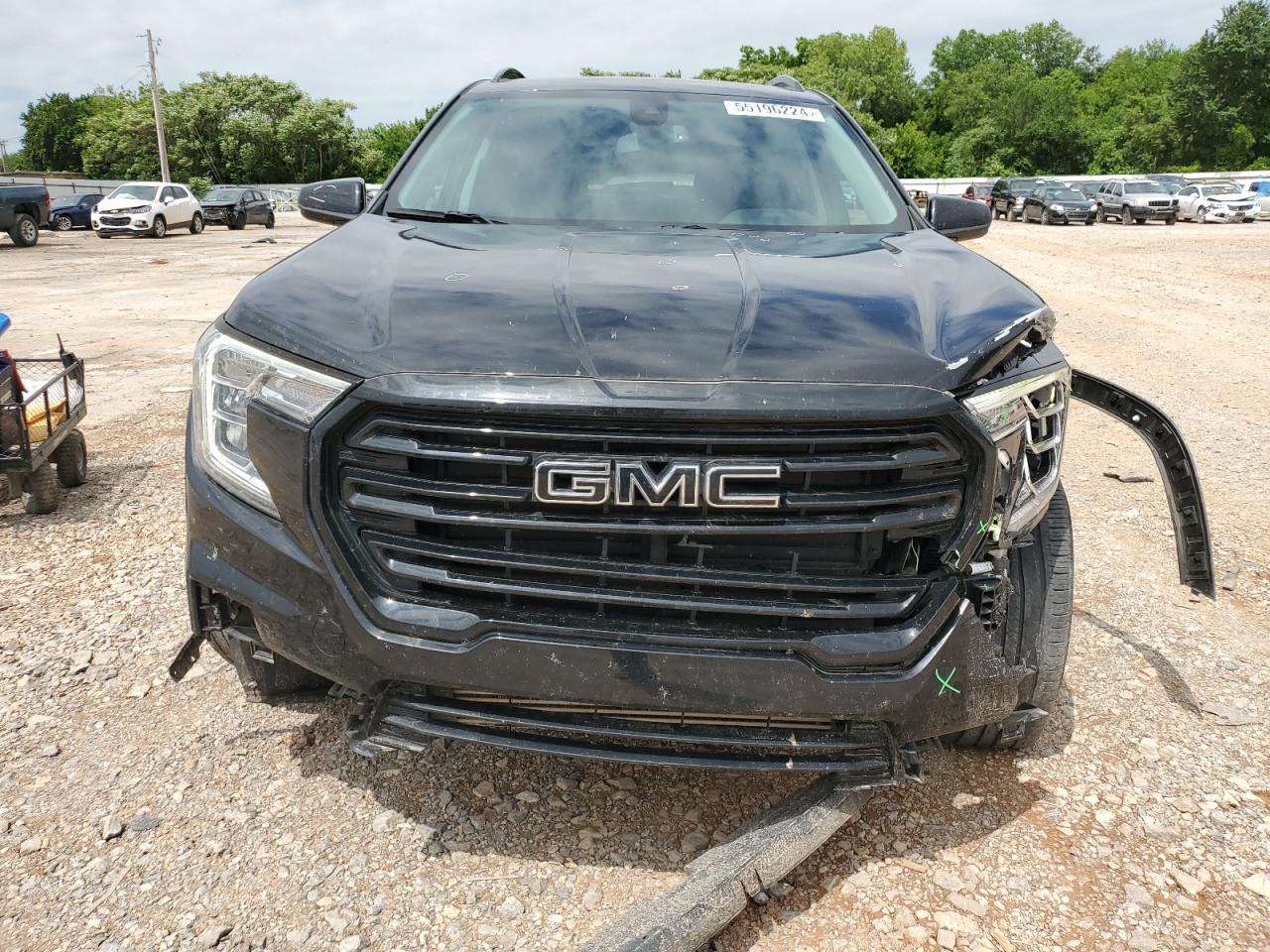 2022 GMC TERRAIN SLE VIN:3GKALMEV8NL257154