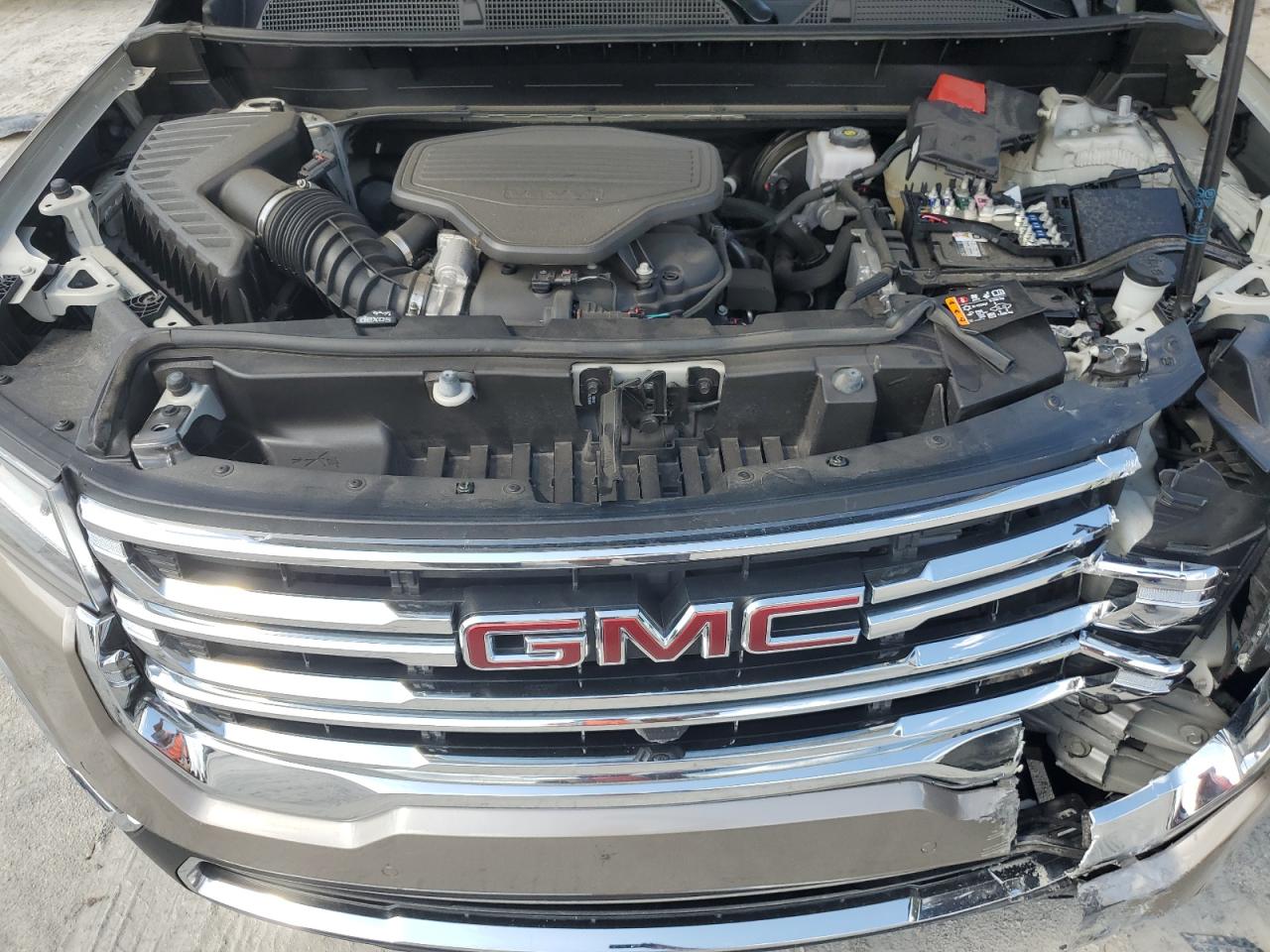 2022 GMC ACADIA SLT VIN:1GKKNMLS2NZ109694
