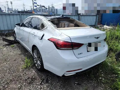 2018 Genesis G80 VIN: