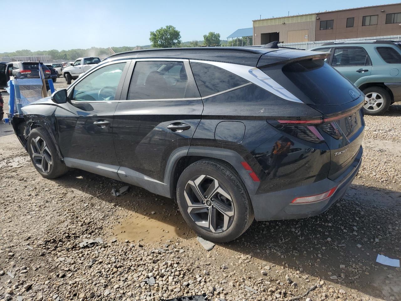 2023 HYUNDAI TUCSON SEL VIN:5NMJF3AE0PH161716