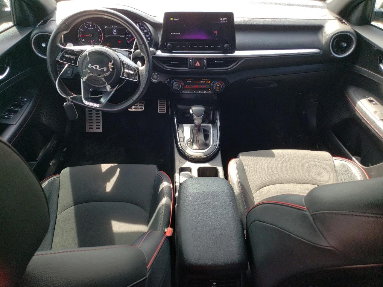 2022 KIA FORTE GT VIN:3KPF44AC9NE435256