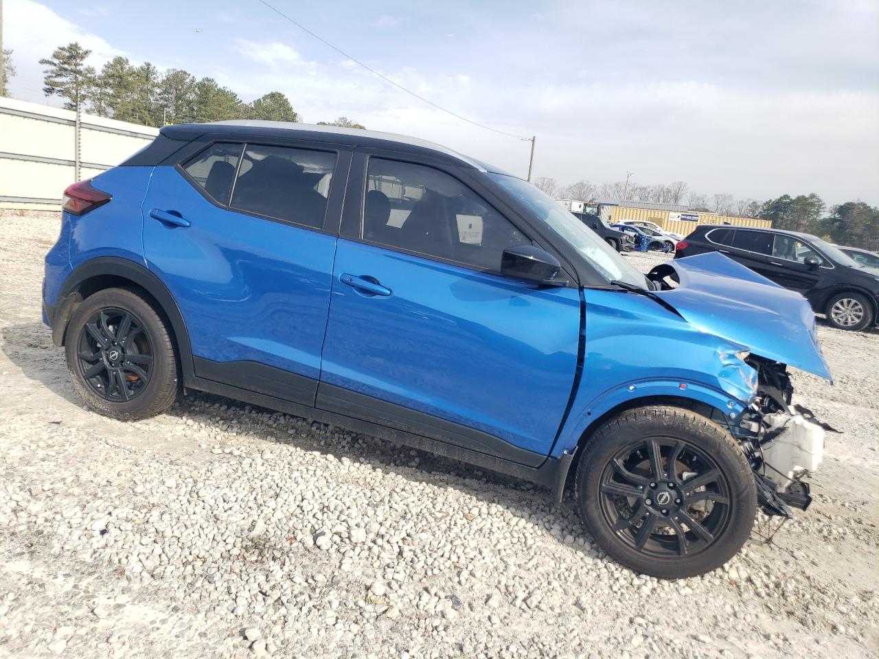 2023 NISSAN KICKS SV VIN:3N1CP5CV1PL539028